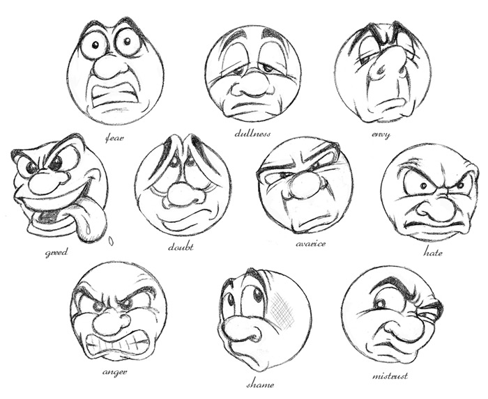 faces